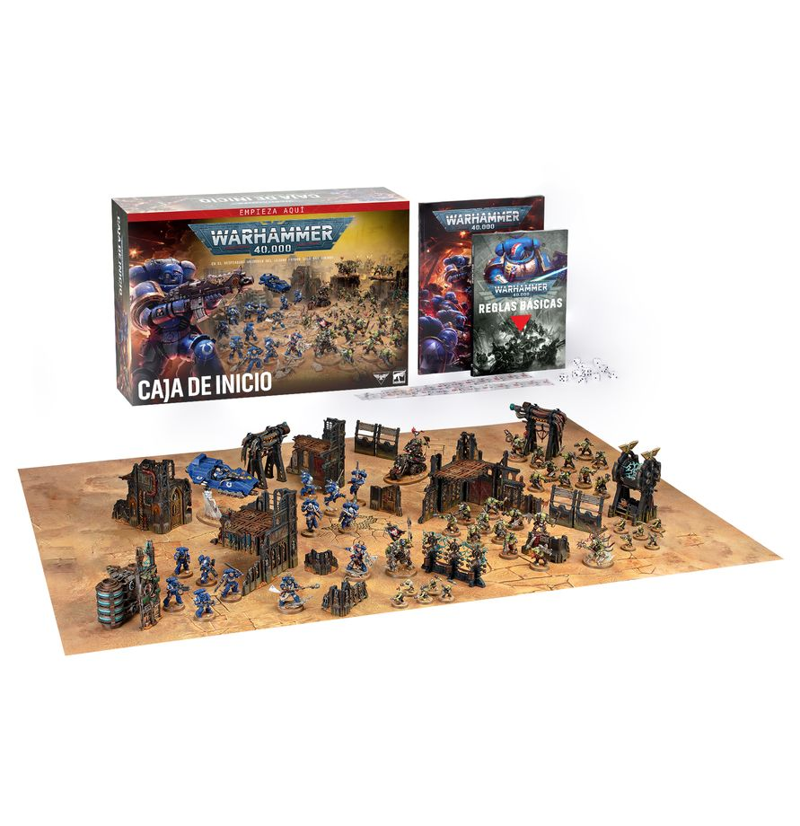 Caja de Inicio de Warhammer 40,000