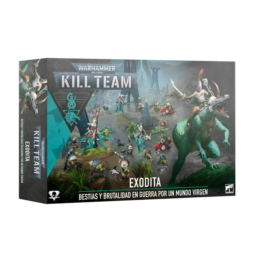 KILL TEAM: EXODITAS (ESPAÑOL)