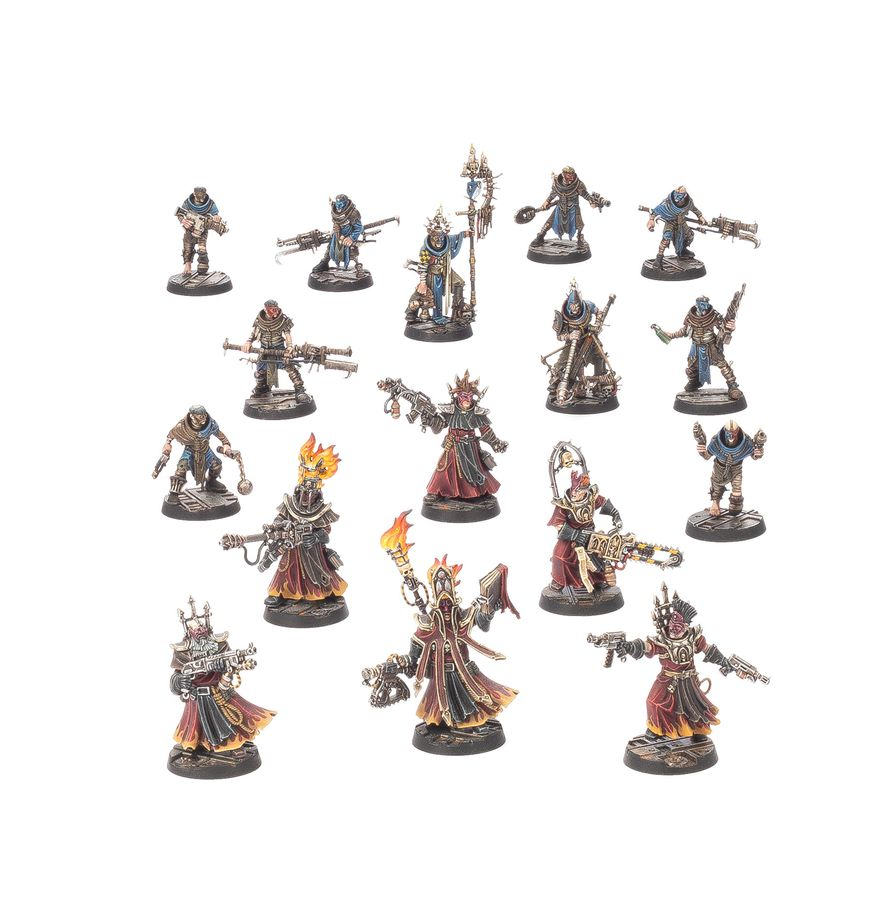 NECROMUNDA: CAWDOR UNDERHIVE CREW