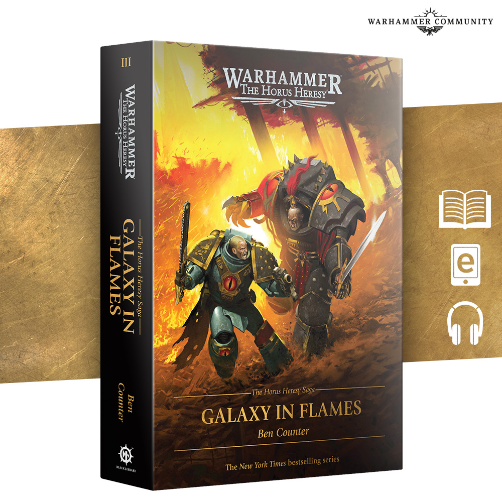 THH SAGA: GALAXY IN FLAMES (HB)