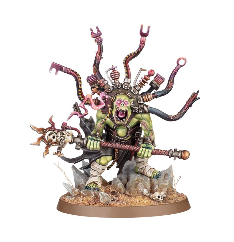 ORKS: EZTRAMBÓTIKO - miniatura y caja de Orks Warhammer 40k