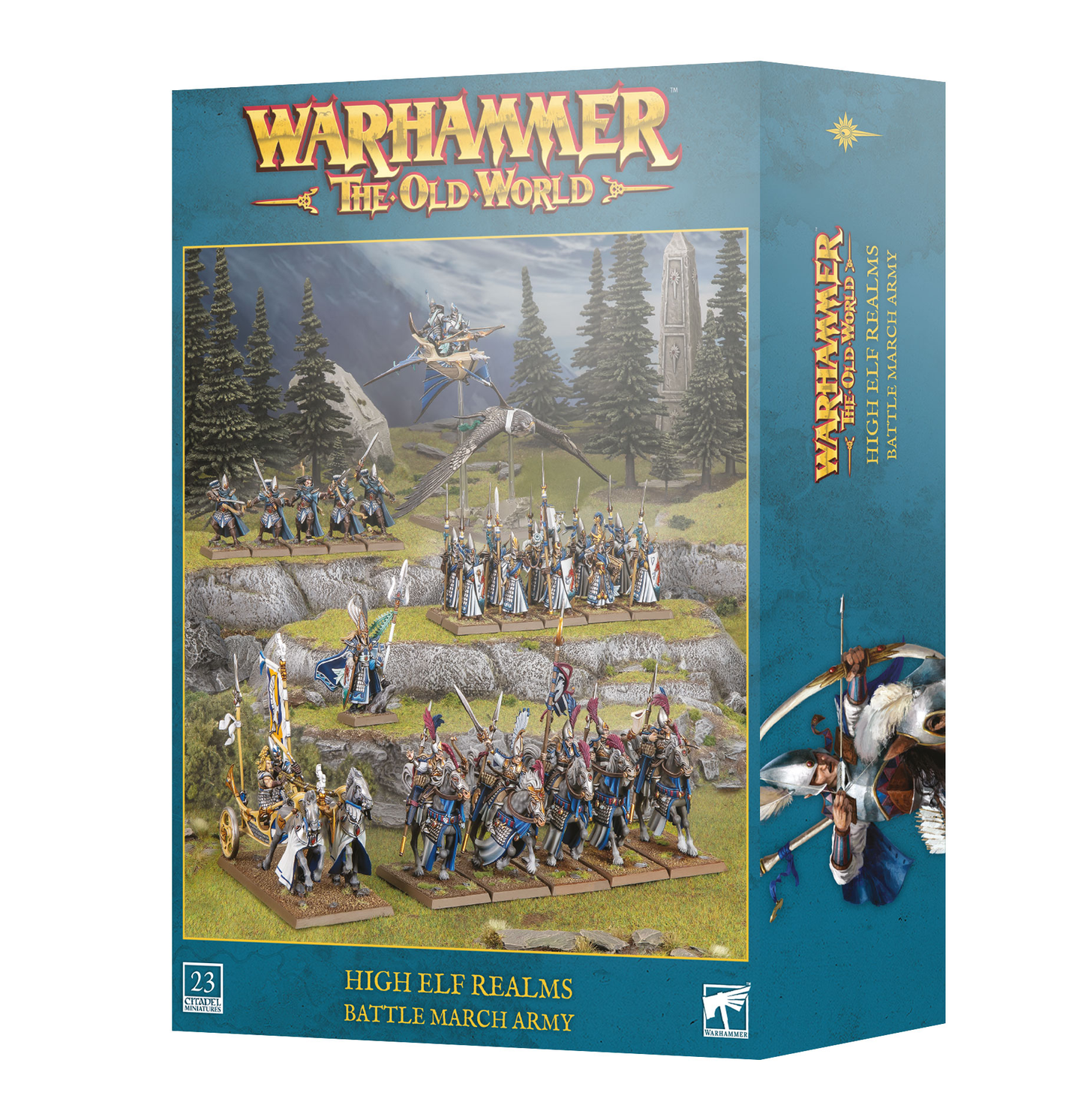 HIGH ELF REALMS: BATTLE MARCH ARMY