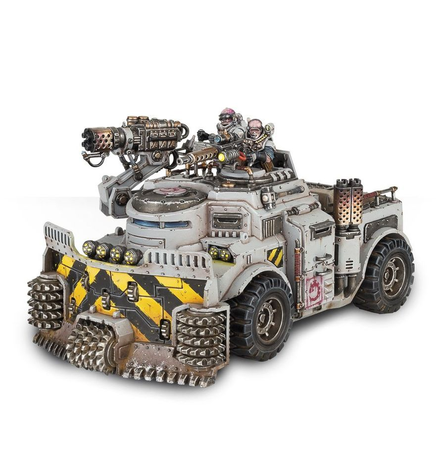 GENESTEALER CULTS: GOLIAT