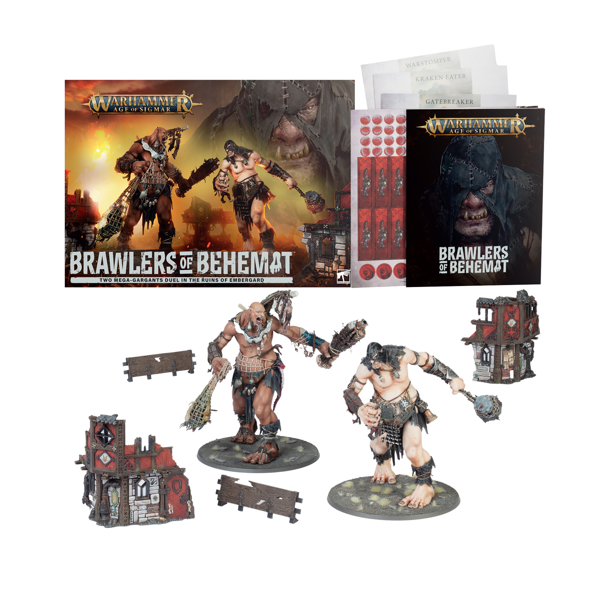 AGE OF SIGMAR: BRONQUISTAS DE BEHEMAT (ESP)