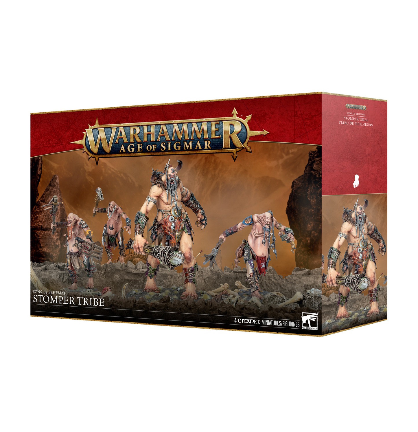 SONS OF BEHEMAT: TRIBU PISOTEADORA