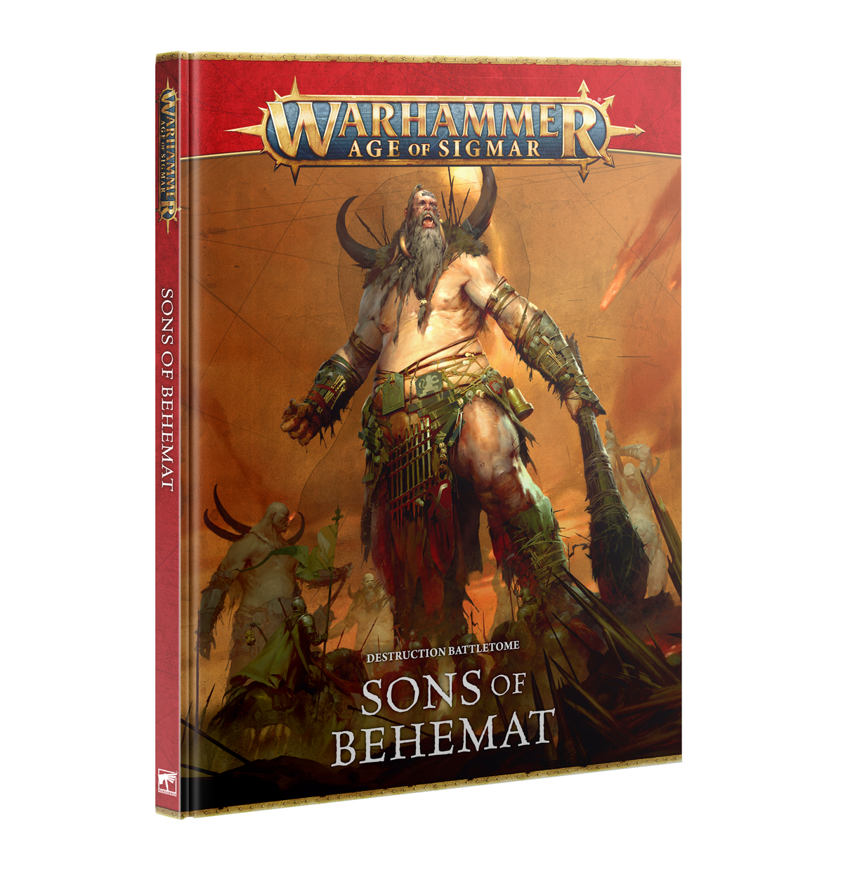 BATTLETOME: SONS OF BEHEMAT (ENGLISH)