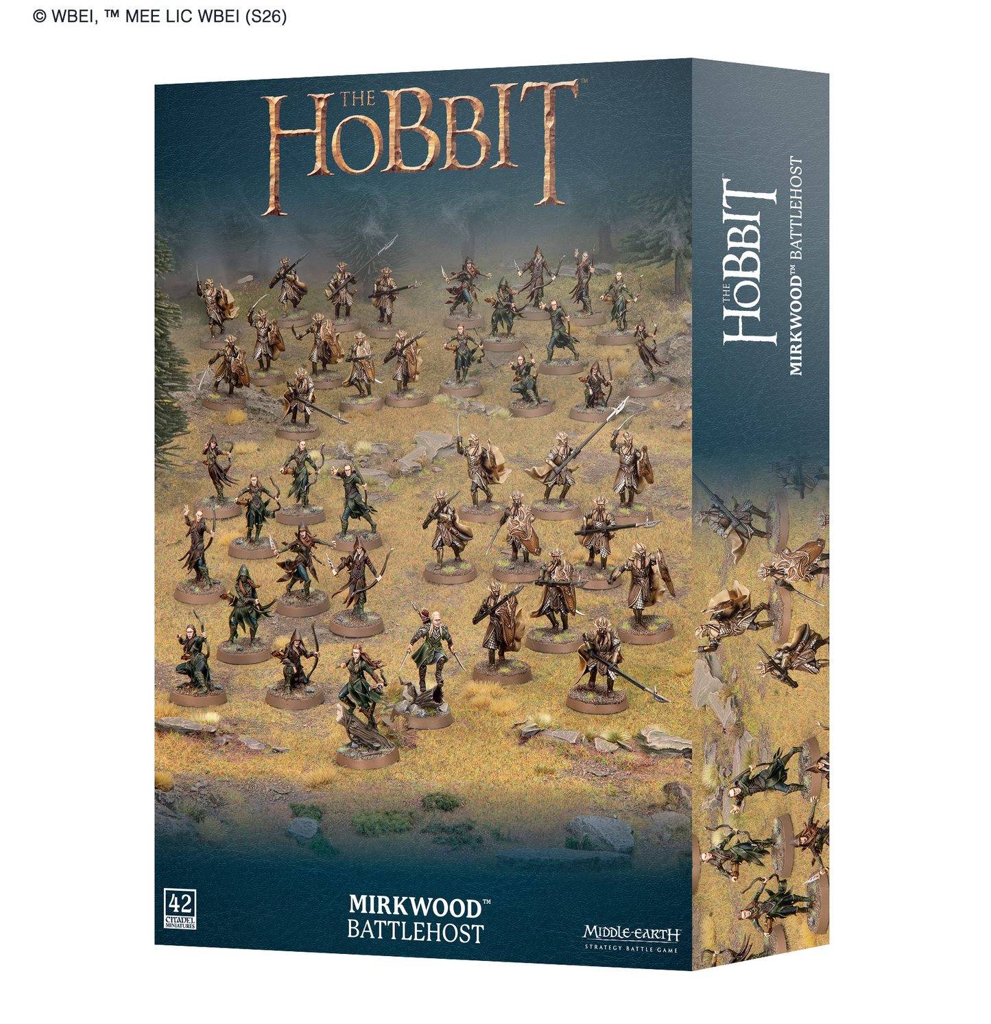MESBG: MIRKWOOD BATTLEHOST