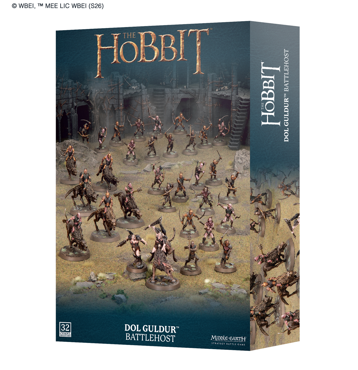 MIDDLE-EARTH SBG: DOL GULDUR BATTLEHOST