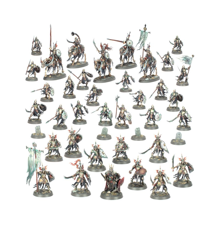 SPEARHEAD: HUESTE SEPULCRAL REPICAHUESOS