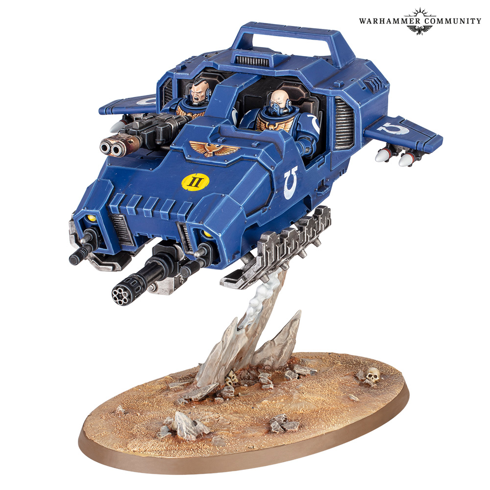 SPACE MARINES: LAND SPEEDER
