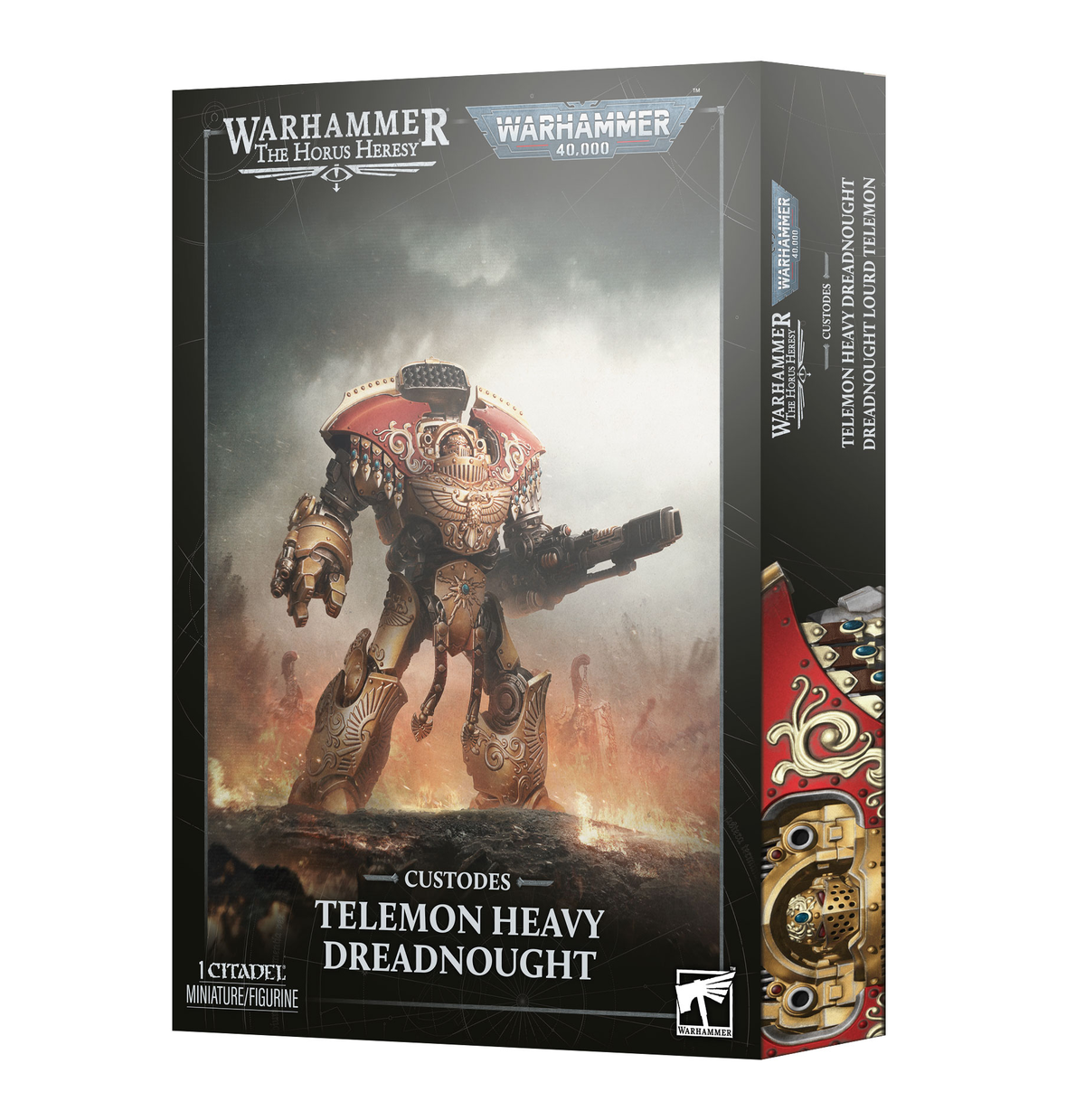 CUSTODES: DREADNOUGHT PESADO TELEMON