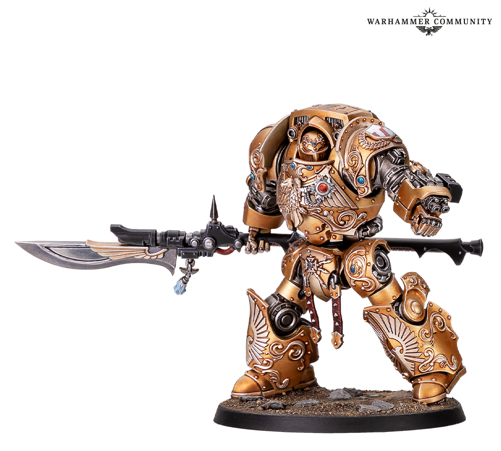 CUSTODES: SOD DREADNOUGHT CUSTODIO