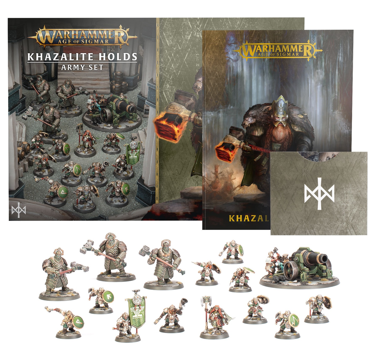 CAJA DE EJÉRCITO: KHAZALITE HOLDS (ESP)