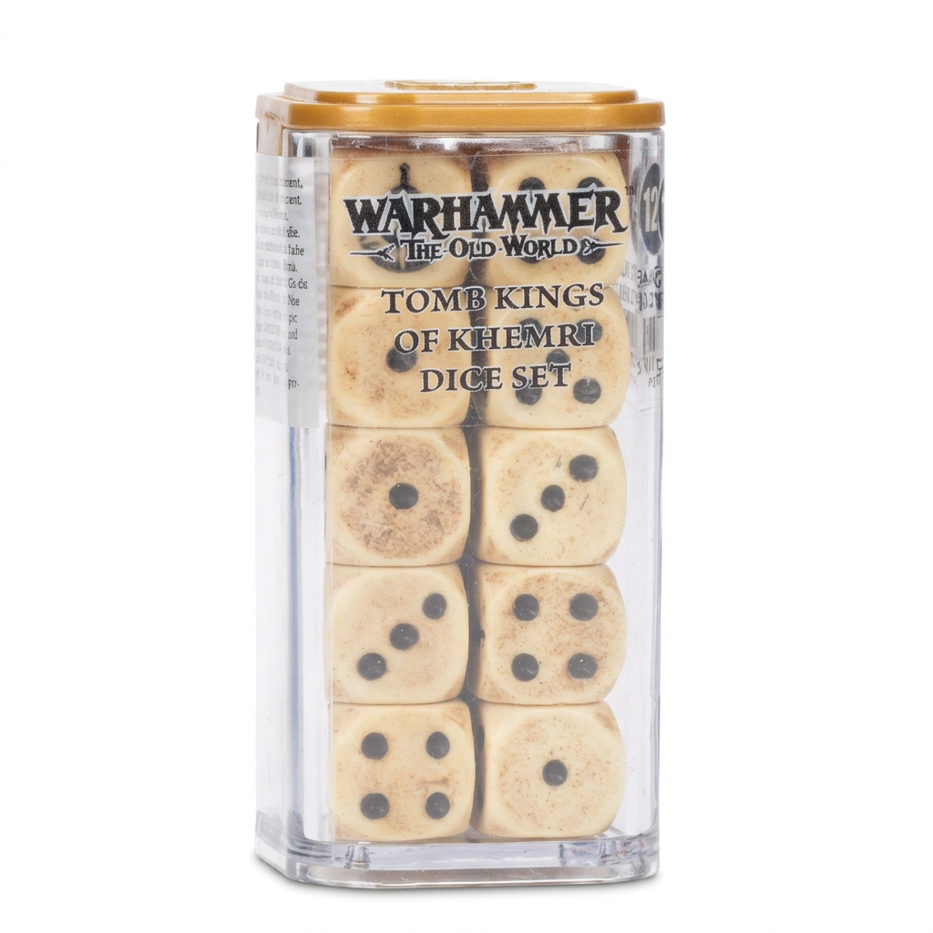 THE OLD WORLD: TOMB KINGS OF KHEMRI DICE