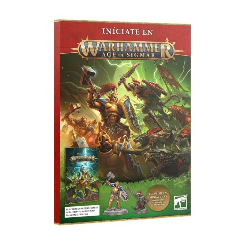 INÍCIATE EN AGE OF SIGMAR