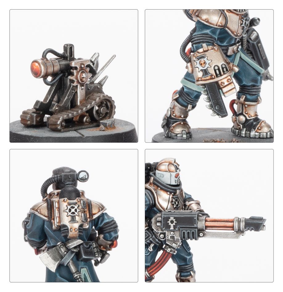 WARHAMMER 40K - KILL TEAM: ABORDADORES DE LA ARMADA IMPERIAL
