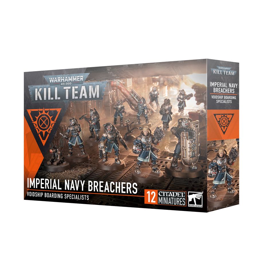 WARHAMMER 40K - KILL TEAM: ABORDADORES DE LA ARMADA IMPERIAL