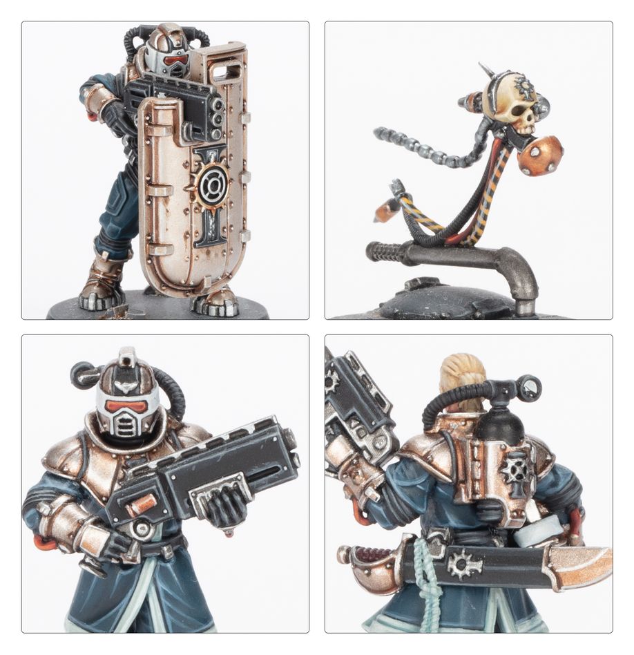 WARHAMMER 40K - KILL TEAM: ABORDADORES DE LA ARMADA IMPERIAL
