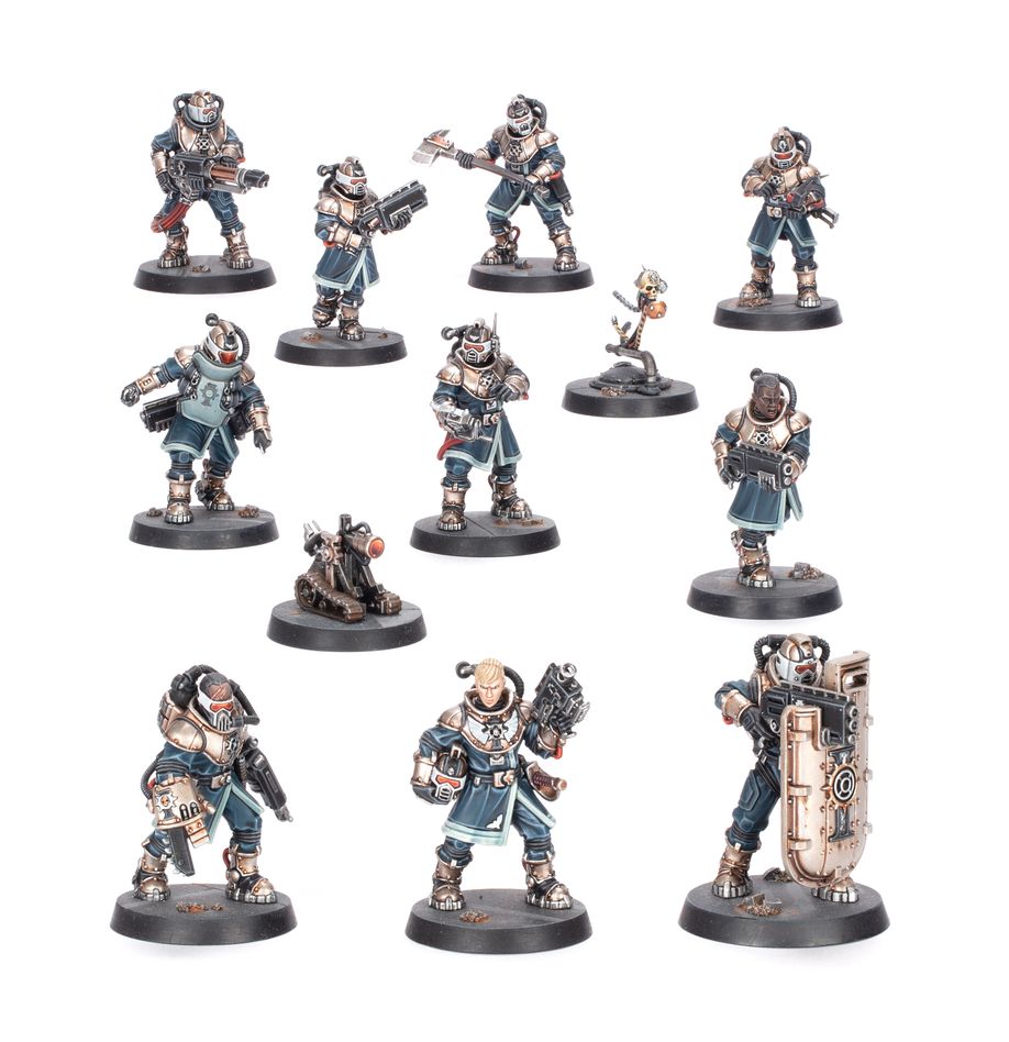 WARHAMMER 40K - KILL TEAM: ABORDADORES DE LA ARMADA IMPERIAL