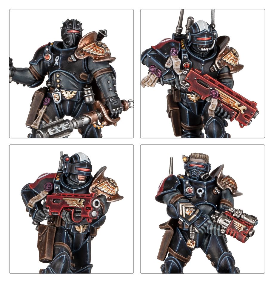 WARHAMMER 40K - KILL TEAM: ESCUADRA DE EXTRACCIÓN