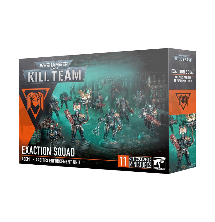 WARHAMMER 40K - KILL TEAM: ESCUADRA DE EXTRACCIÓN