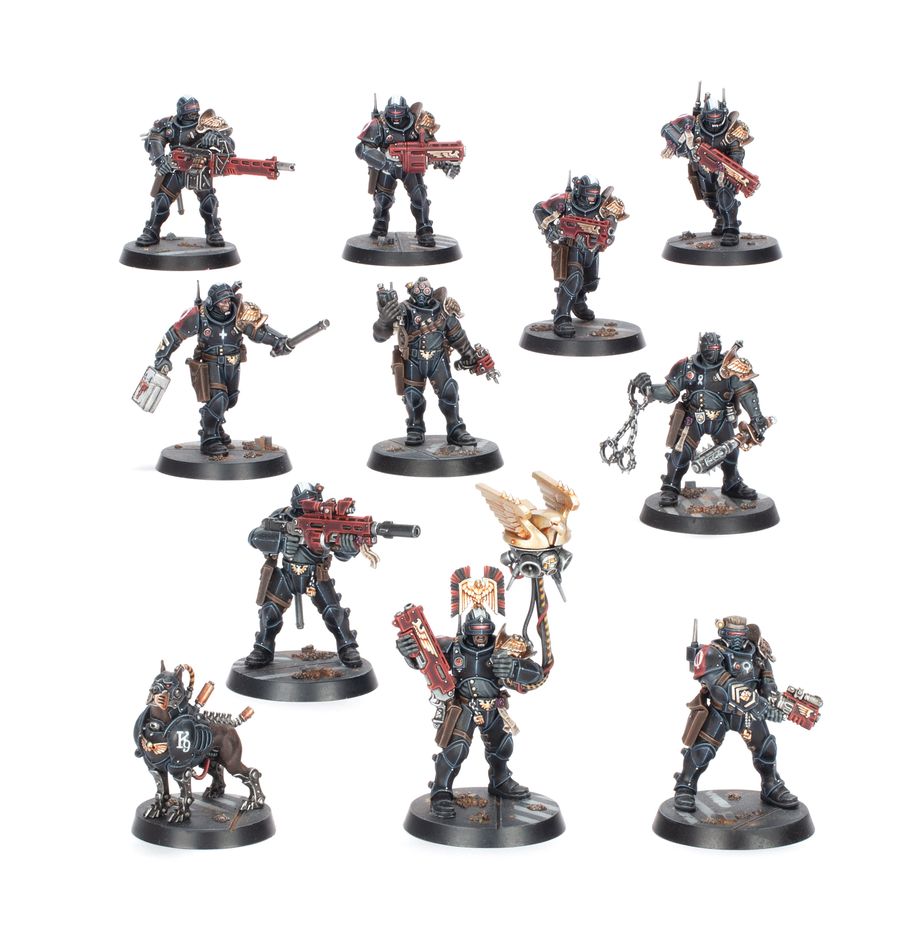 WARHAMMER 40K - KILL TEAM: ESCUADRA DE EXTRACCIÓN