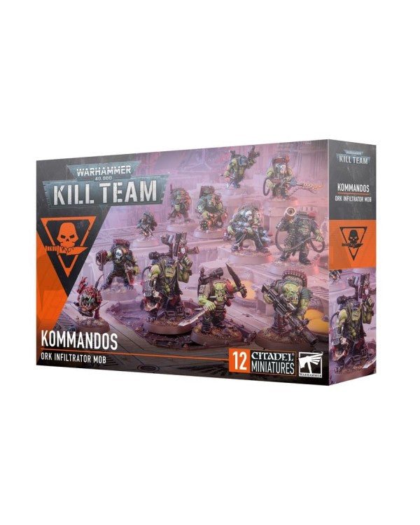 KILL TEAM: KOMANDOZ