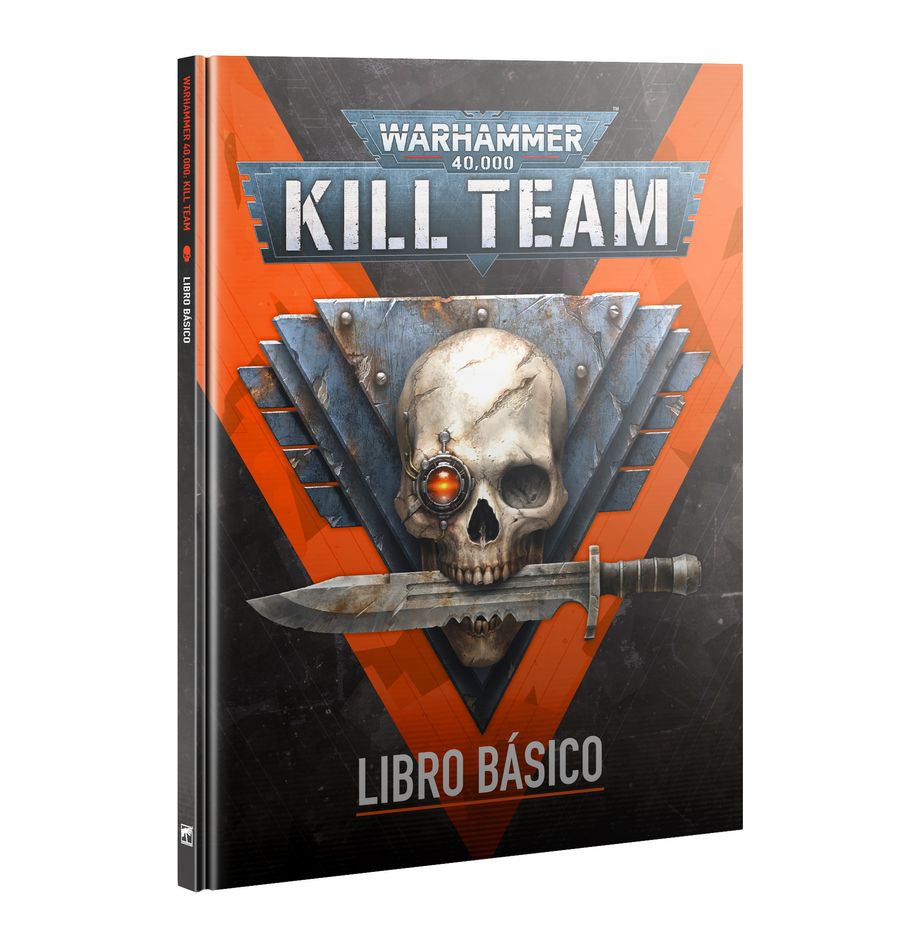 WARHAMMER 40K - KILL TEAM: LIBRO BÁSICO (ESPAÑOL)