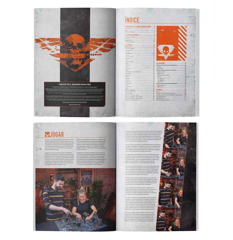 WARHAMMER 40K - KILL TEAM: LIBRO BÁSICO (ESPAÑOL)