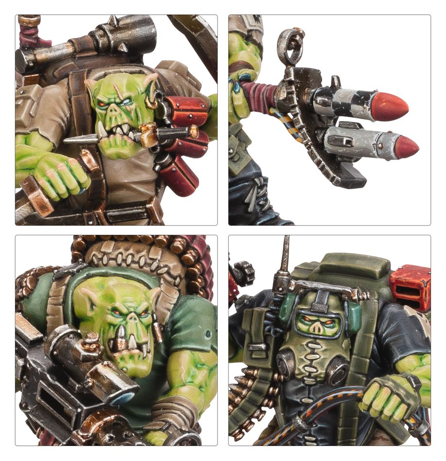 WARHAMMER 40K - KILL TEAM: ORKOMANDOS