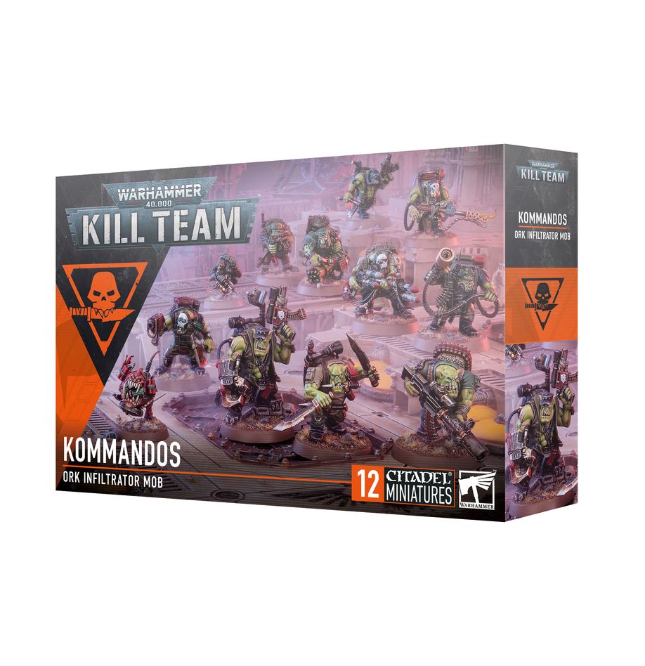 WARHAMMER 40K - KILL TEAM: ORKOMANDOS