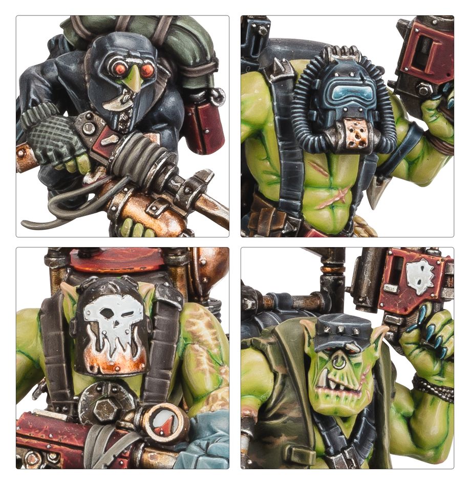WARHAMMER 40K - KILL TEAM: ORKOMANDOS