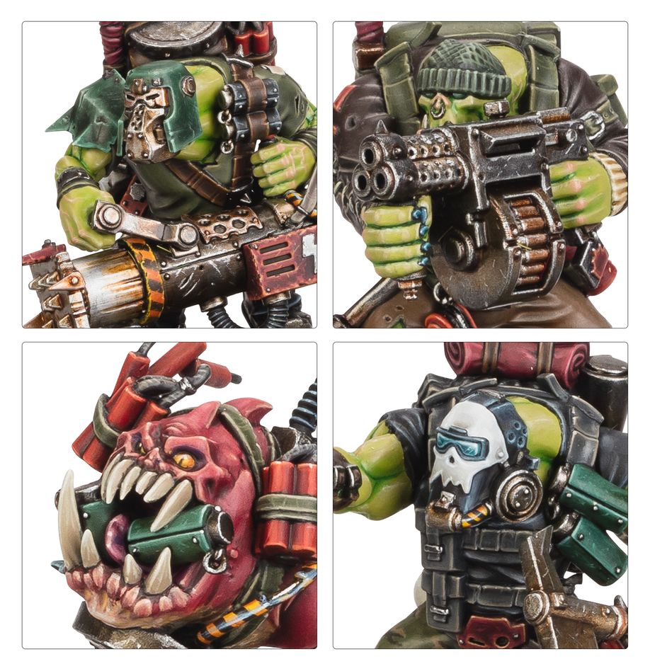 WARHAMMER 40K - KILL TEAM: ORKOMANDOS
