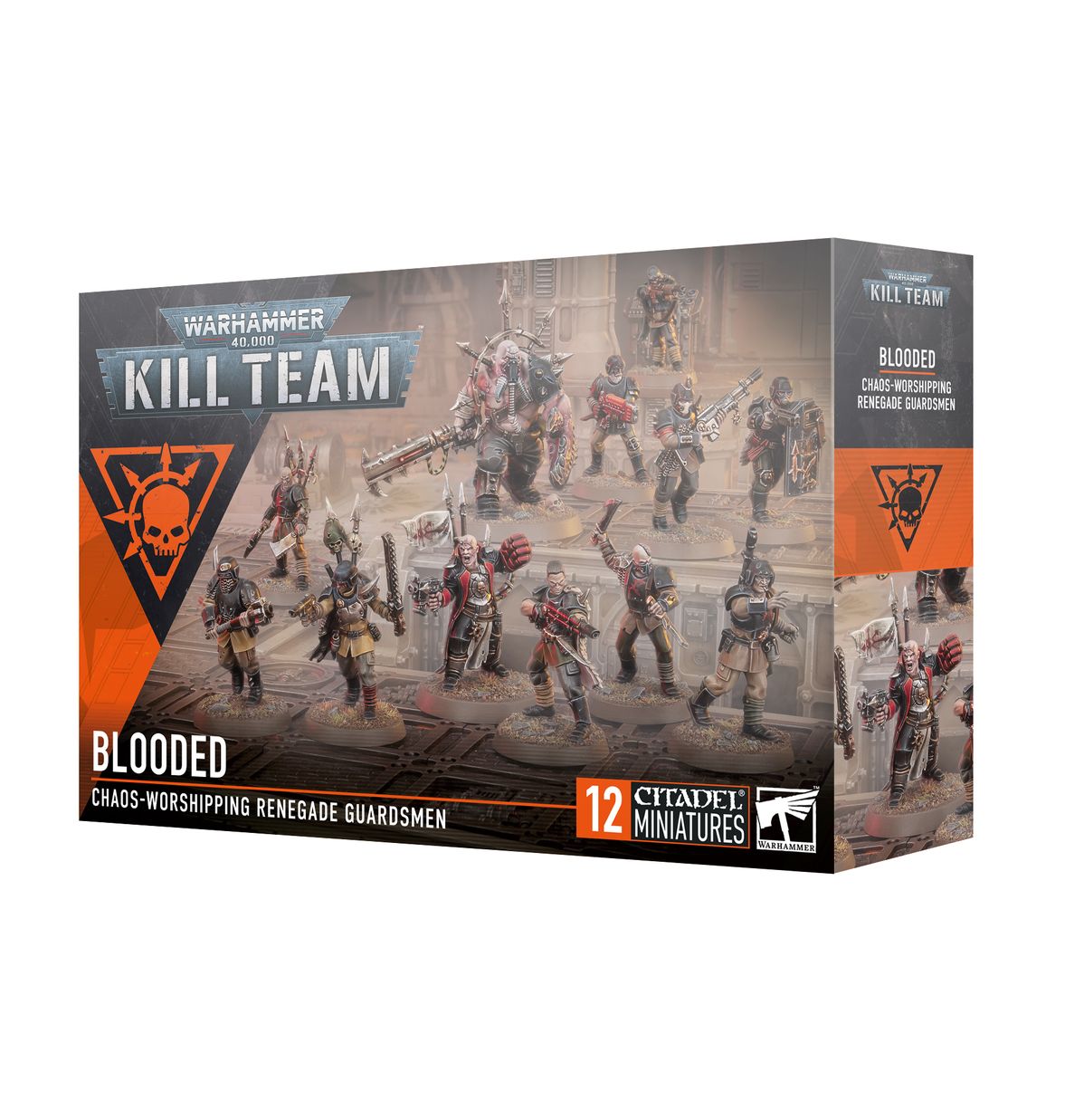 KILL TEAM: UNGIDOS (BLOODED)