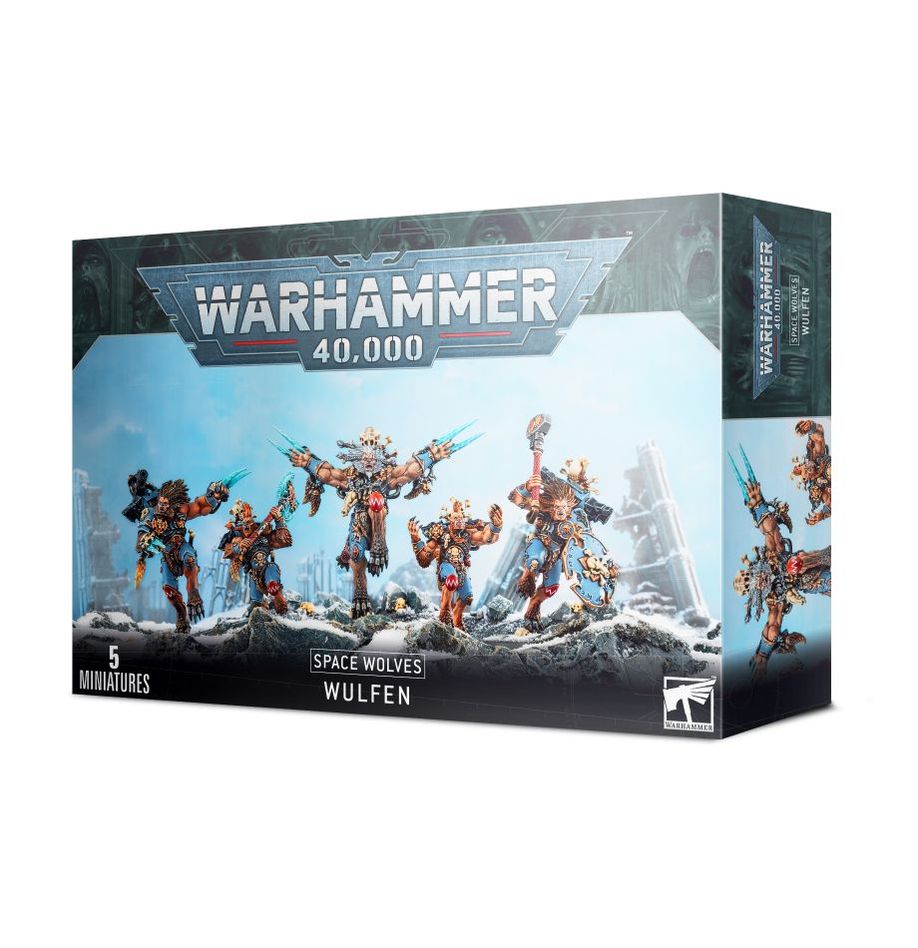 WARHAMMER 40K - LOBOS ESPACIALES: WULFEN