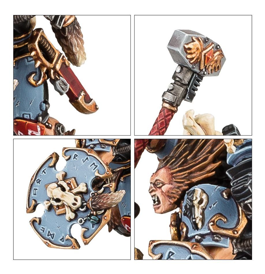 WARHAMMER 40K - LOBOS ESPACIALES: WULFEN