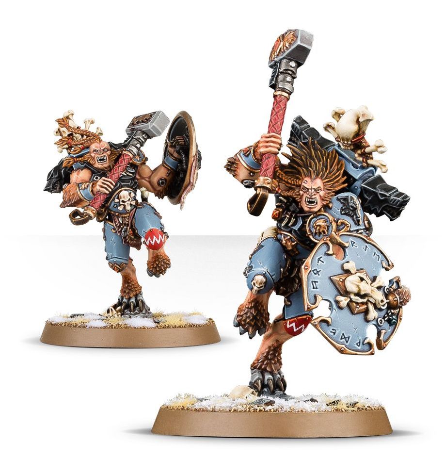 WARHAMMER 40K - LOBOS ESPACIALES: WULFEN