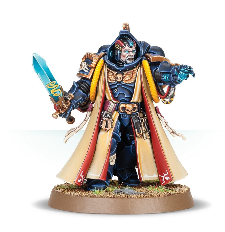 WARHAMMER 40K - MARINES ESPACIALES: BIBLIOTECARIO PRIMARIS