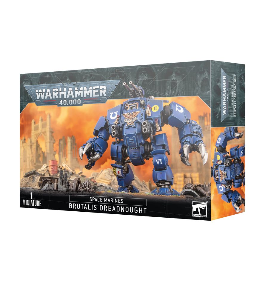 WARHAMMER 40K - MARINES ESPACIALES: DREADNOUGHT BRUTALIS