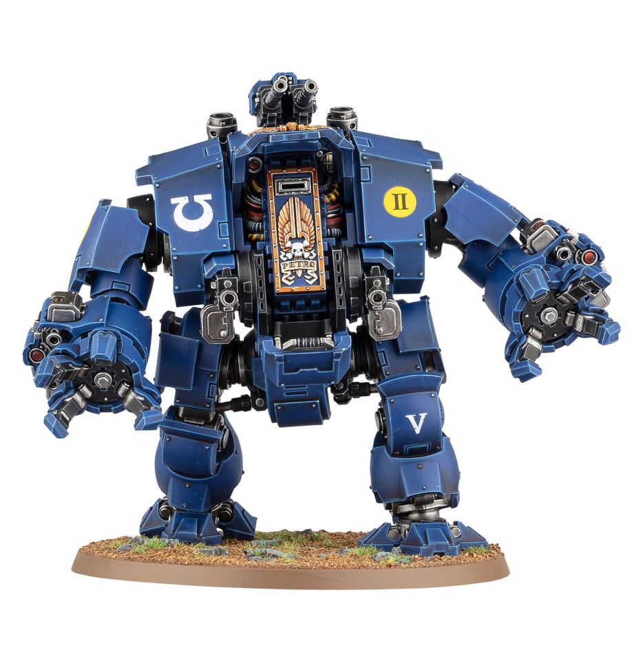 WARHAMMER 40K - MARINES ESPACIALES: DREADNOUGHT BRUTALIS