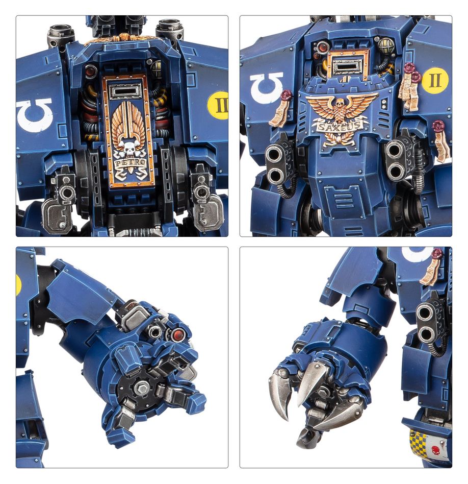 WARHAMMER 40K - MARINES ESPACIALES: DREADNOUGHT BRUTALIS