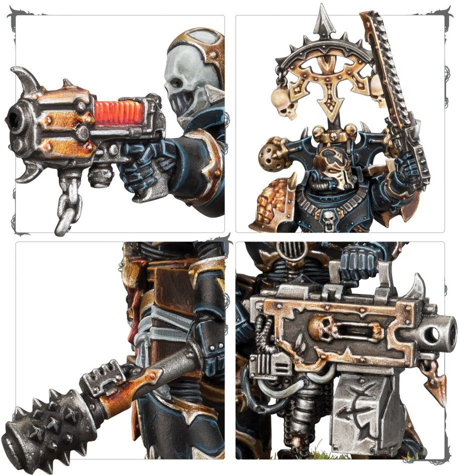 WARHAMMER 40K - MARINES ESPACIALES DEL CAOS: LEGIONARIOS