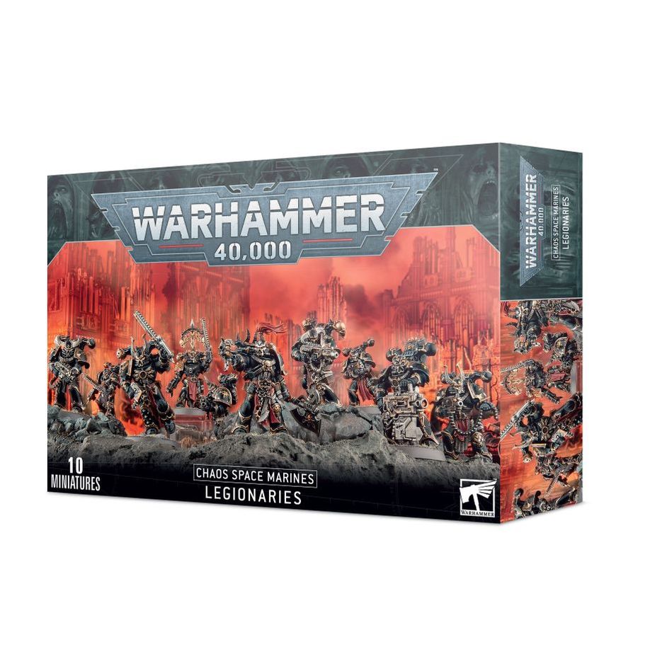 WARHAMMER 40K - MARINES ESPACIALES DEL CAOS: LEGIONARIOS