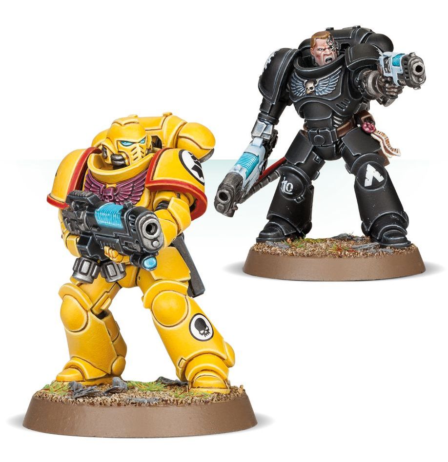 WARHAMMER 40K - MARINES ESPACIALES: REVIENTAINFIERNOS PRIMARIS (HELLBLASTERS)