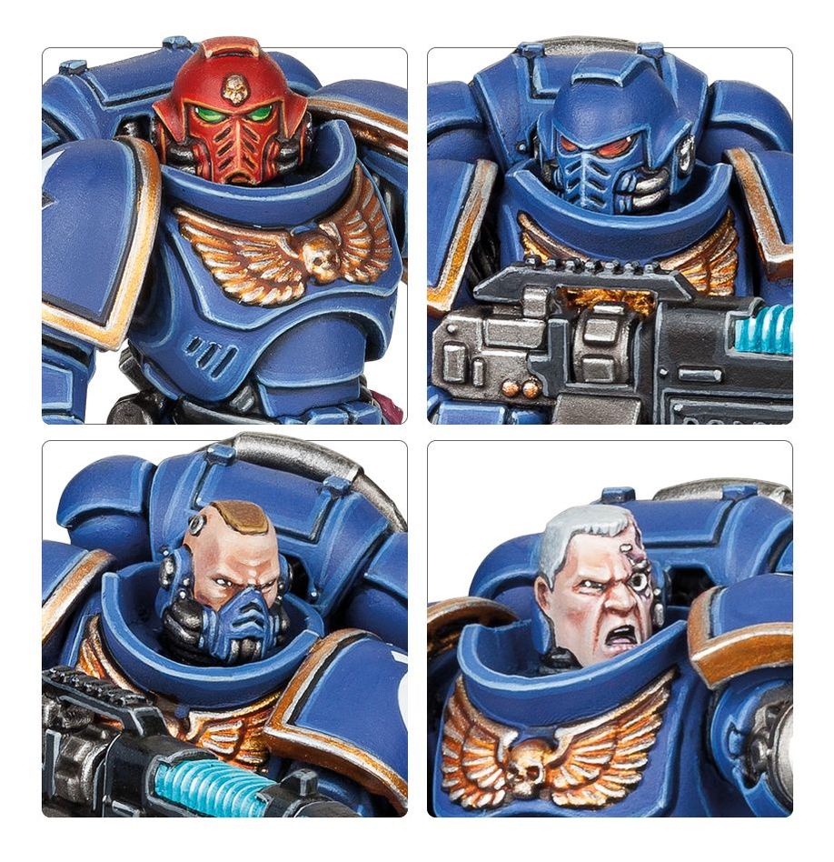 WARHAMMER 40K - MARINES ESPACIALES: REVIENTAINFIERNOS PRIMARIS (HELLBLASTERS)