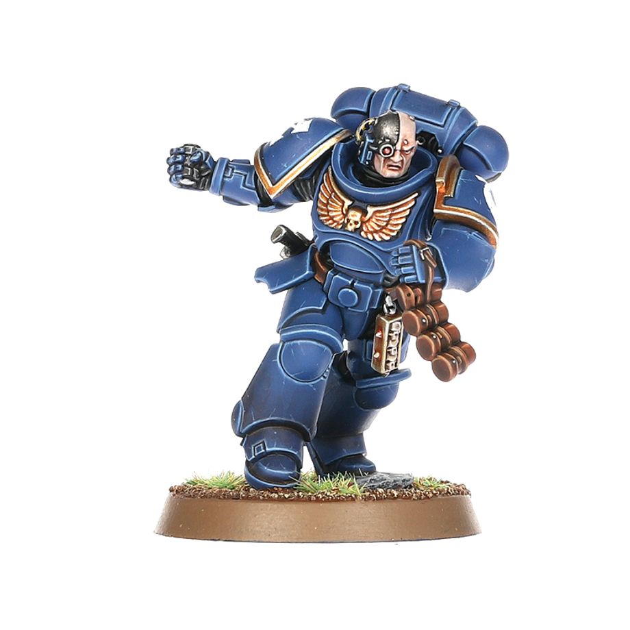 WARHAMMER 40K - MARINES ESPACIALES: INTERCESORES DE ASALTO
