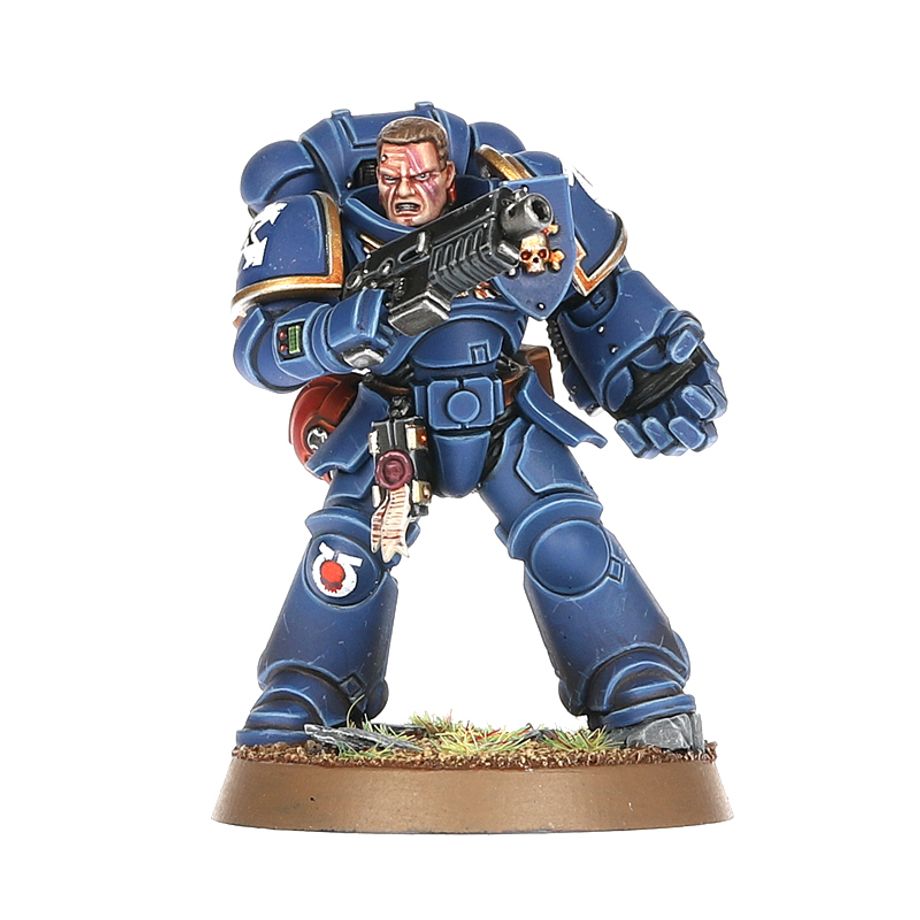 WARHAMMER 40K - MARINES ESPACIALES: INTERCESORES DE ASALTO