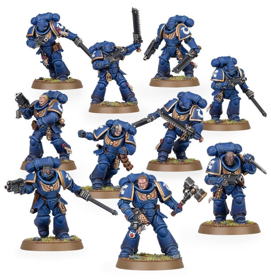 WARHAMMER 40K - MARINES ESPACIALES: INTERCESORES DE ASALTO