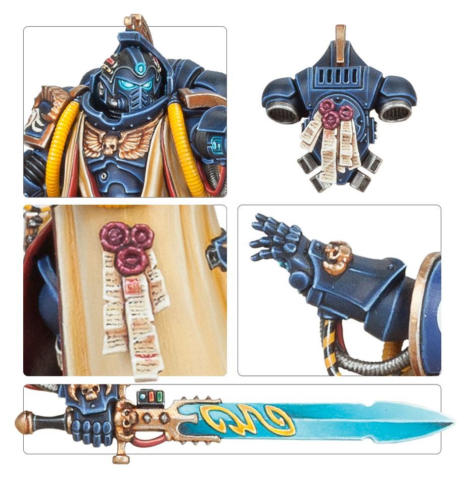 WARHAMMER 40K - MARINES ESPACIALES: BIBLIOTECARIO PRIMARIS