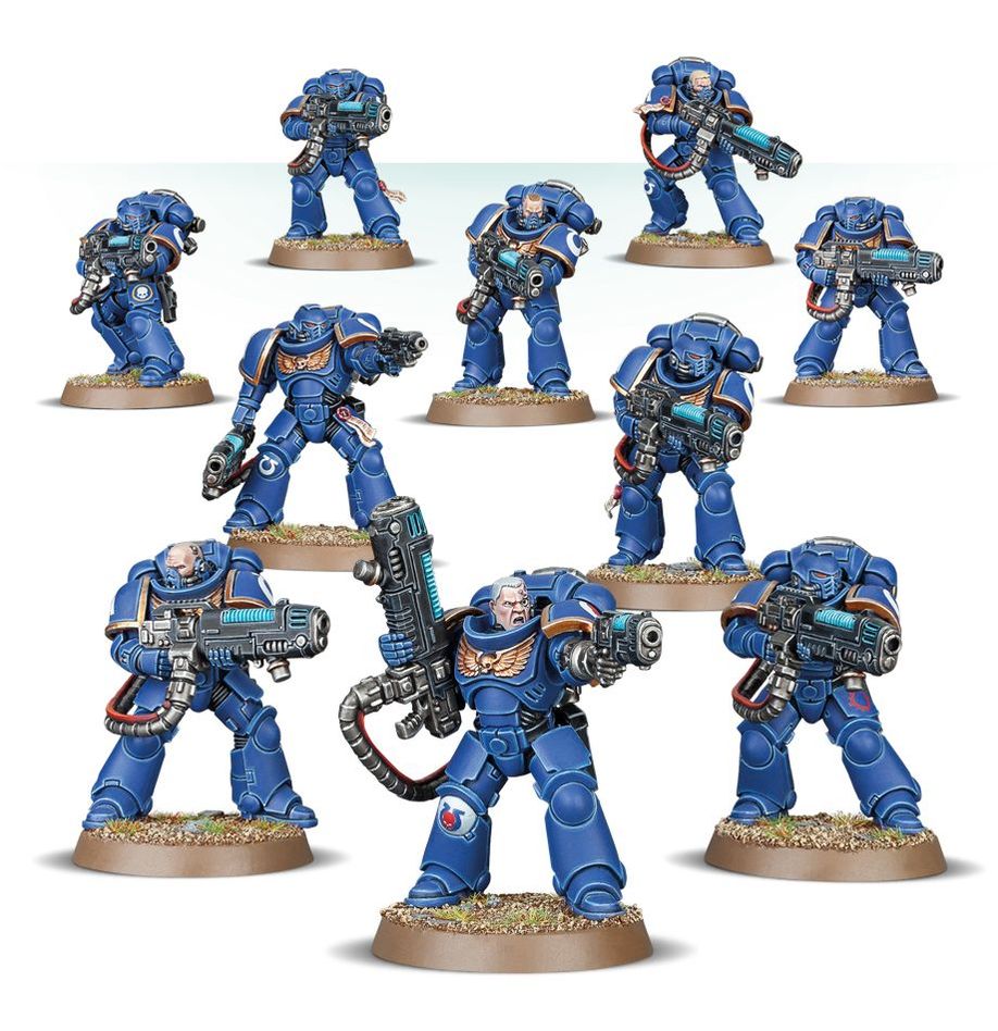 WARHAMMER 40K - MARINES ESPACIALES: REVIENTAINFIERNOS PRIMARIS (HELLBLASTERS)